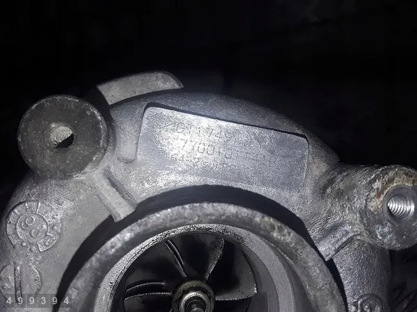 Turbocharger RENAULT ESPACE III 2.2L diesel 7700101141B image 7
