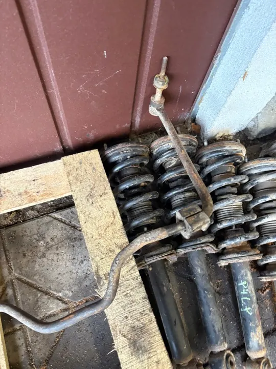 OEM Stabilointitanko takapyöräakseli Mitsubishi Pajero II image 3