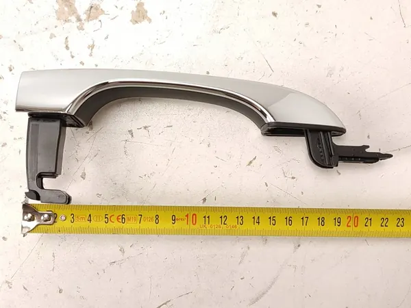 Fram höger dörrhandtag Krom Fiat 500x 2014–2024 OE image 4