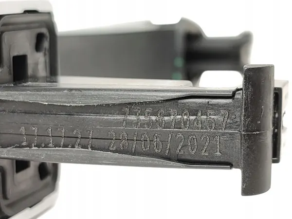 Fram höger dörrhandtag Krom Fiat 500x 2014–2024 OE image 5