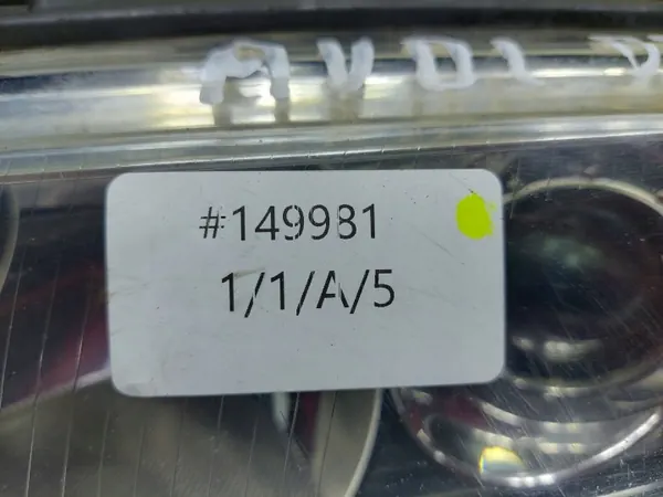 Farol dianteiro esquerdo Audi A4 B5 Lift OEM 149981KASACJA image 4