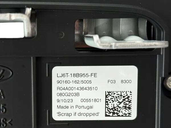Écran Radio Ford Kuga MK3 2023 OEM LJ6T-18B955-FE image 5