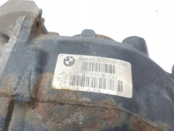 BMW Achterasreductor OEM 7599475 voor 3-serie F30/F80 image 8