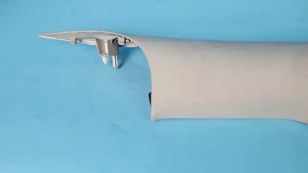 Tesla Model 3 pelaröverdrag vänster OEM 1527917-01-F image 5