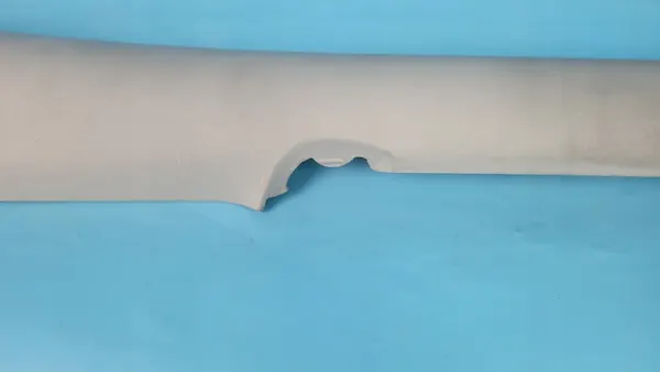 Tesla Model 3 pelaröverdrag vänster OEM 1527917-01-F image 6