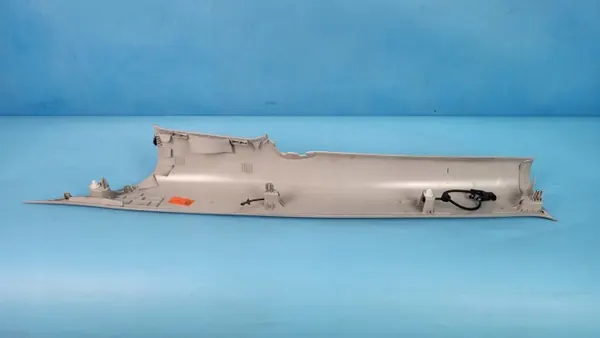 Tesla Model 3 pelaröverdrag vänster OEM 1527917-01-F image 8