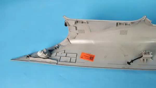 Tesla Model 3 pelaröverdrag vänster OEM 1527917-01-F image 9