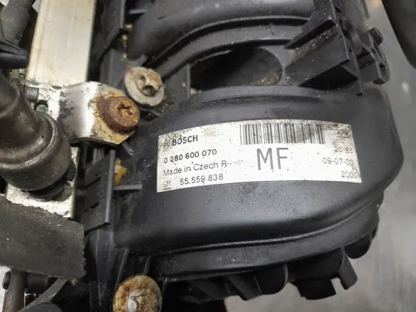 Insugningsgrenrör OEM 0280600070 för Opel 1.2/1.4 16V image 5
