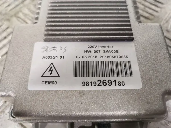 Inversor Opel Grandland X OEM FBZ16126 image 5