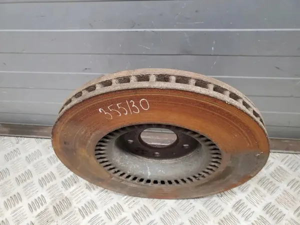 Disco de travão dianteiro direito OEM 35530MM para Audi A6 image 3
