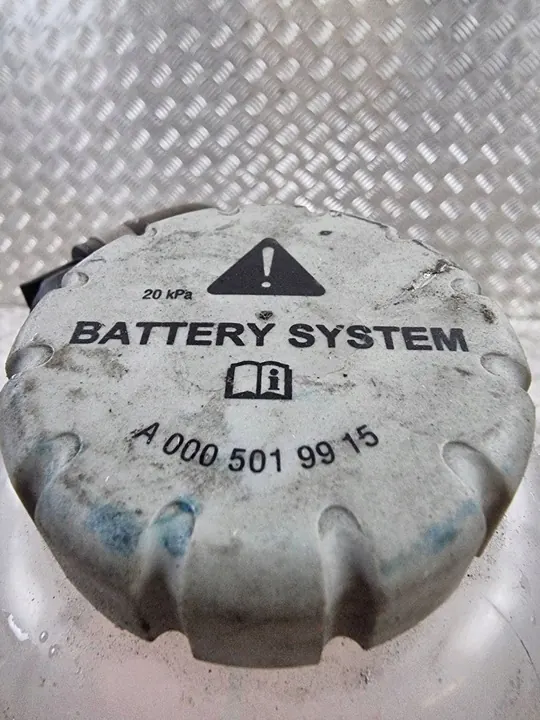 Koelvloeistofreservoir Mercedes-Benz GLC X253 C253 2020 A0005019915 image 4