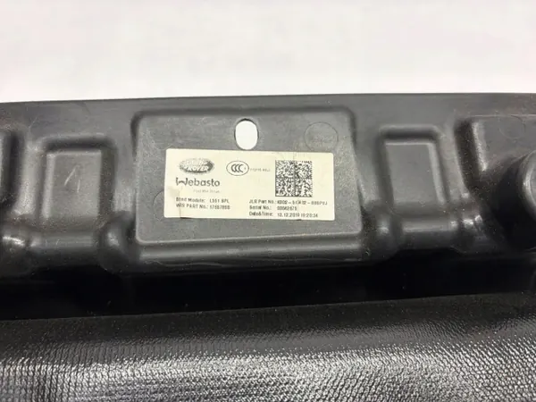 Couvre-toit Land Rover Evoque OEM K8D2519A02BB image 9