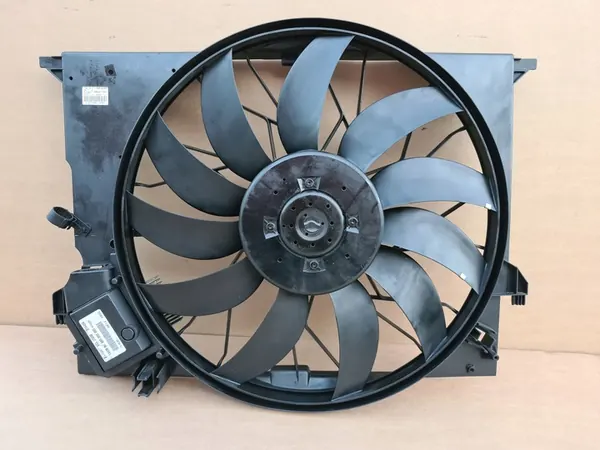 Ventilator Regelmodule Mercedes W211 850W image 2