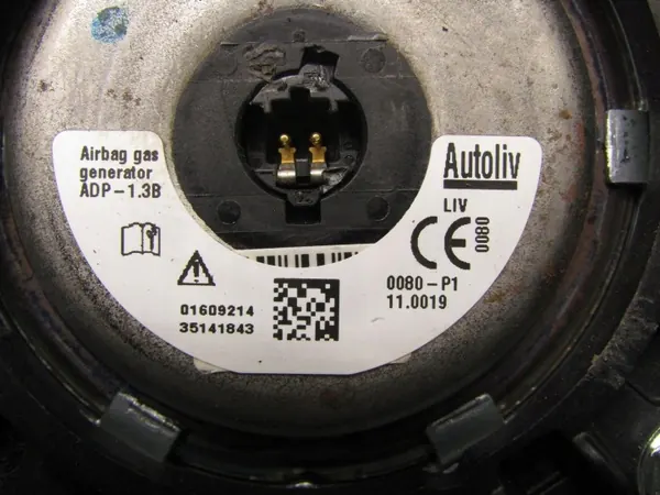 Fahrerairbag OEM PODUSZKA KIEROWCY MINI F56 image 3