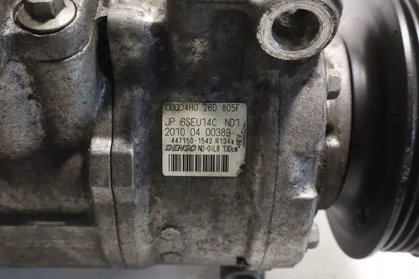 Compressore AC Audi A8 D4 4.2TDI 4H0260805F image 6