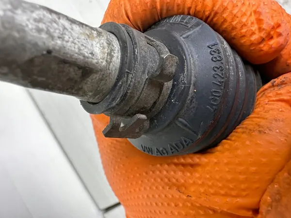 Barra de direção dianteira esquerda Porsche Macan II Lift 4G0423831 image 2