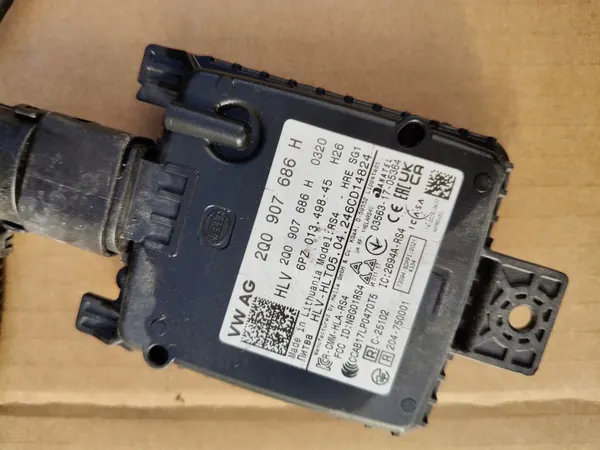 Kit capteurs assistance voie OEM 2Q0907685H VW/Audi/Skoda image 4