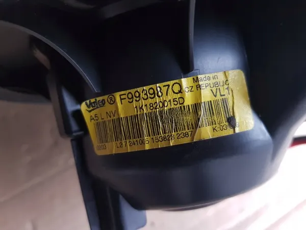 Ventilador interno + Resistor / SEAT LEON II VW GOLF V image 10