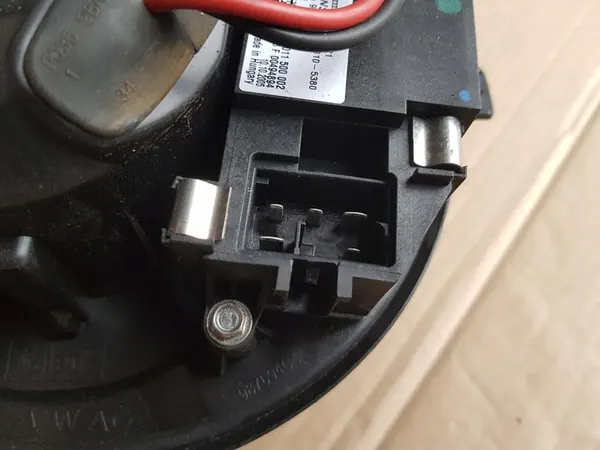 Ventilador interno + Resistor / SEAT LEON II VW GOLF V image 9