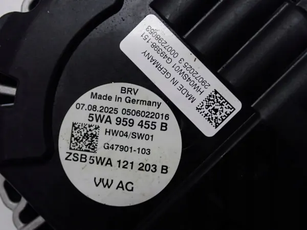 Fläktmotor OEM 5WA959455B för VW Golf VIII image 6