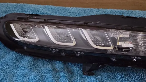 Halogeen LED Dagrijlicht Rechts Citroen Berlingo IV image 9