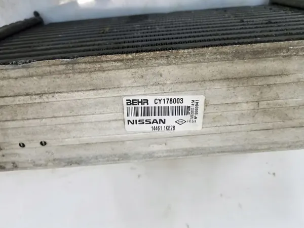 Intercooler Nissan Juke F15 1.5 DCI OEM 144611KB2B image 3
