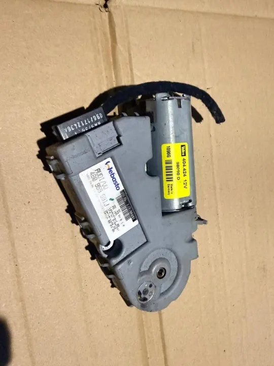 Zonnedakmotor OEM 4B0959591J voor Audi VW Skoda Seat image 2