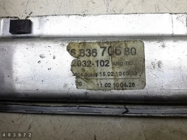 Régulateur de vitre Peugeot OEM 9683670680 - Occasion image 5