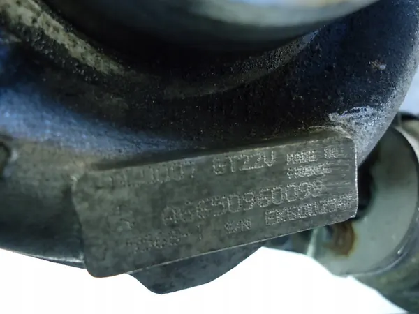 Turbocompresor JEEP CHEROKEE 2.7CRD A6650960099 image 6