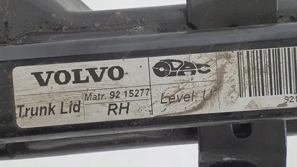Charnière de toit arrière droit OEM 9215277 Volvo C70 II image 5