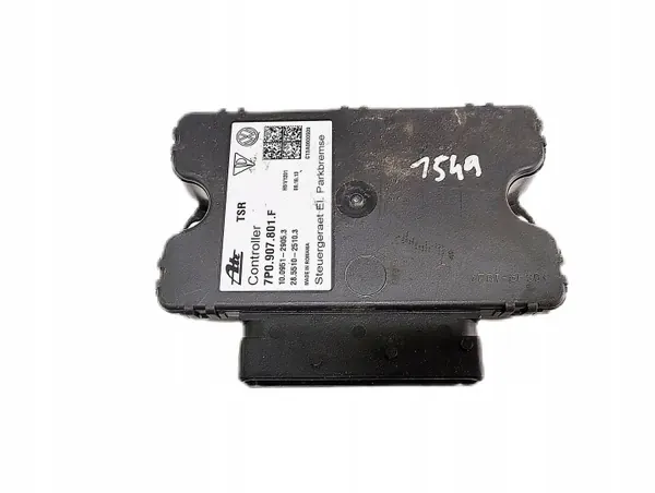 Módulo de freno de mano Porsche OEM 7P0907801F - Usado image 2