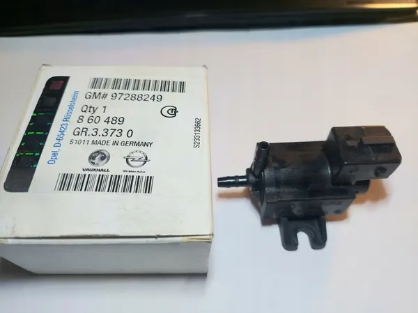 Vanne de vide OPEL ASTRA ZAFIRA CORSA MERIVA 97288249 image 5