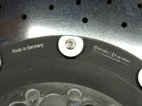 Keramik-Bremsscheibe OEM 9P1615601D links hinten image 4