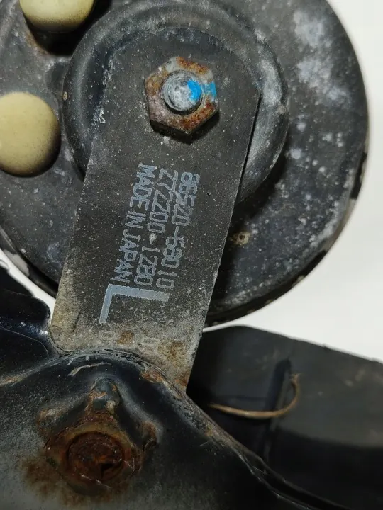 Toyota Yaris II Bovenste Voorste Versterking OEM WZMOCNIENIE image 9