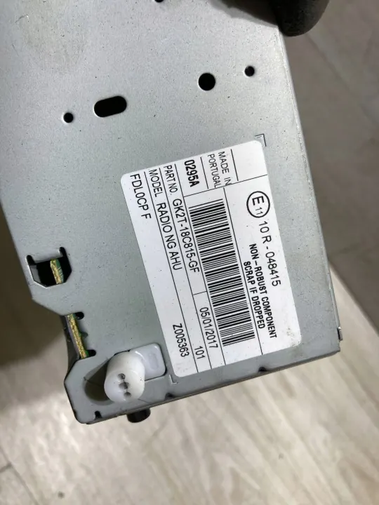 Module radio Ford Transit Custom 2017 OEM GK2T18C815GF image 4