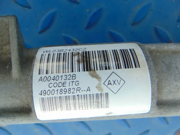 DIREÇÃO RENAULT MEGANE III LIFT 490018982R image 3