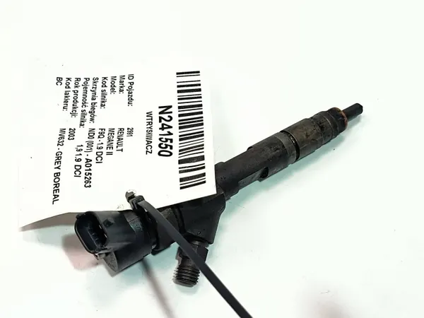 Injector OEM 8200100272 voor Renault Megane II image 2