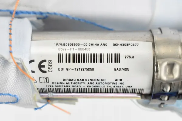 OEM 80410-Q0000 Linker Airbag Gordijn voor Hyundai i20 image 4