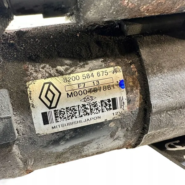 Motor de arranque RENAULT MEGANE II SEDAN 1.5L diesel image 6