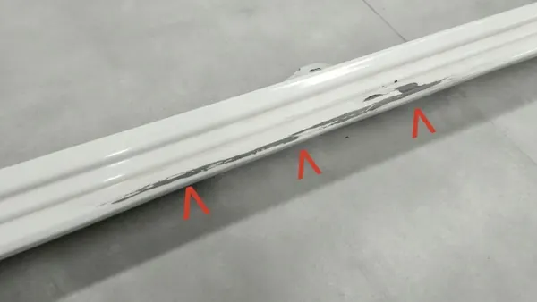 Linke Türschwellenleiste OEM A1776908600 für Mercedes A-Klasse image 4