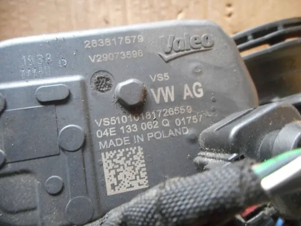 Seat Leon (5F) Corpo de Borboleta 1.5 TSI 04E906051H image 4