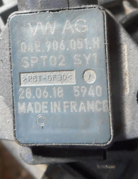 Seat Leon (5F) Corpo de Borboleta 1.5 TSI 04E906051H image 5