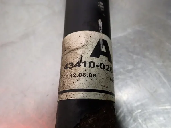 Höger drivaxel Toyota Corolla E15 image 7