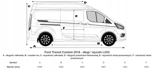 Remleiding Ford Transit Custom OEM WEFG35JT3KT4J33K54J3 image 7