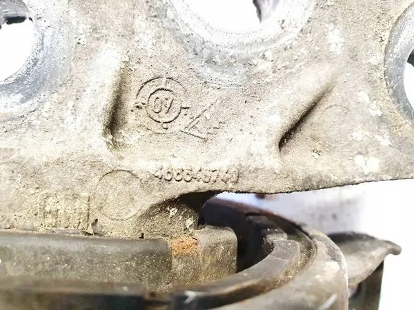 Supporti motore e cambio Opel Corsa 2008 1.3L 13130741 image 3