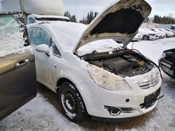 Supporti motore e cambio Opel Corsa 2008 1.3L 13130741 image 4