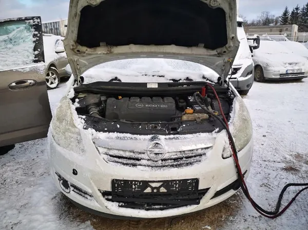 Supporti motore e cambio Opel Corsa 2008 1.3L 13130741 image 5