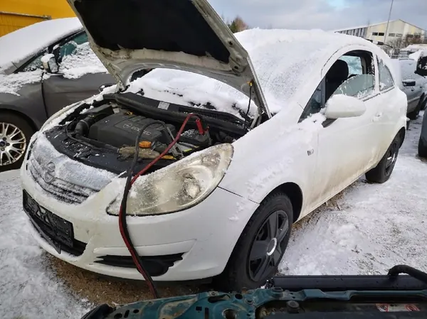 Supporti motore e cambio Opel Corsa 2008 1.3L 13130741 image 6