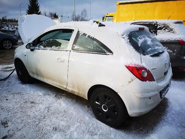 Supporti motore e cambio Opel Corsa 2008 1.3L 13130741 image 8