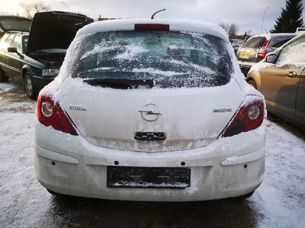 Supporti motore e cambio Opel Corsa 2008 1.3L 13130741 image 9